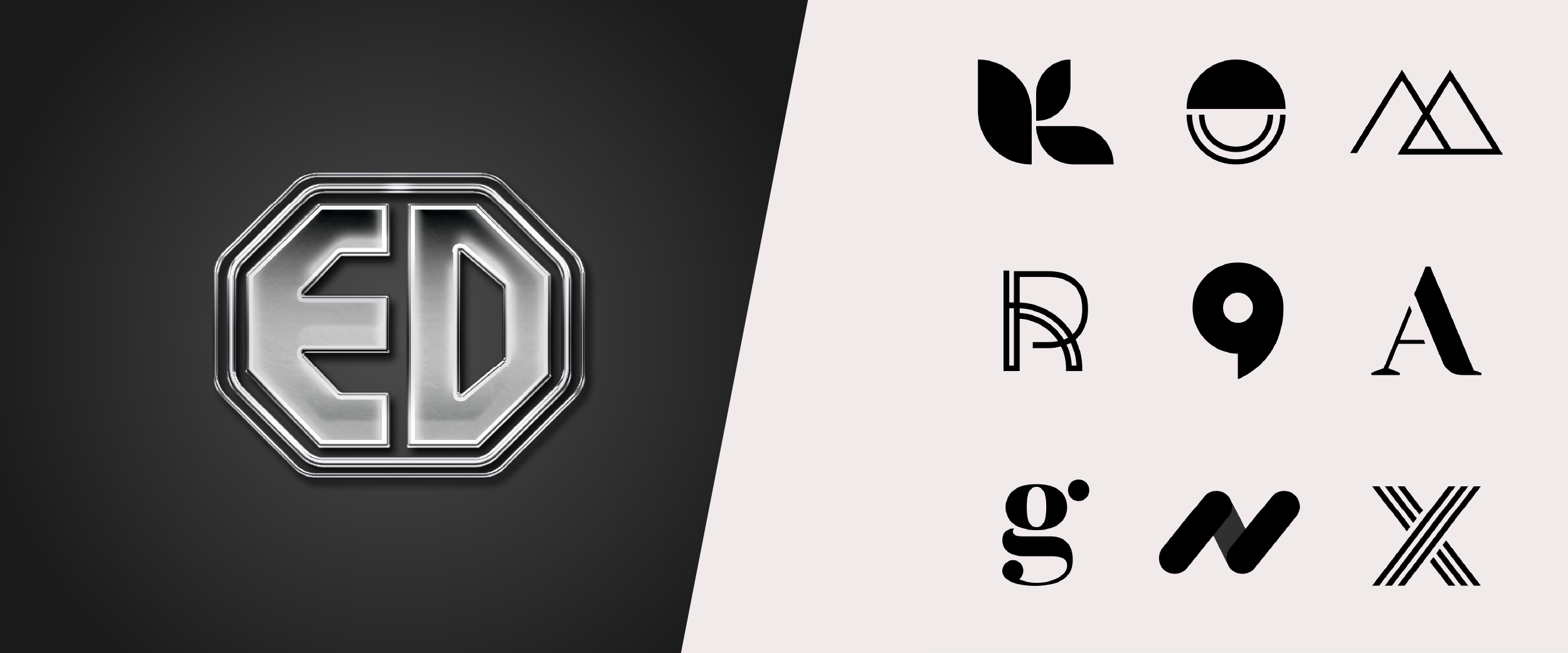 The different between metal trend and the minimalistic trend